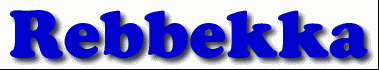 Rebbekka First Name