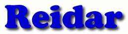 Reidar First Name