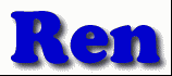 Ren First Name