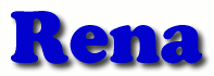 Rena First Name