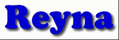Reyna First Name