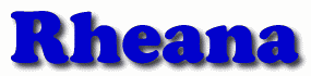 Rheana First Name