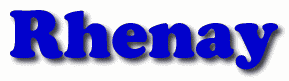 Rhenay First Name