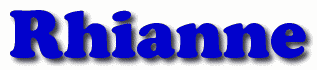Rhianne First Name