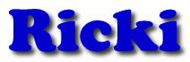 Ricki First Name