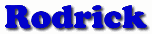 Rodrick First Name