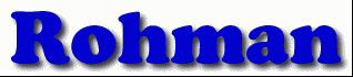 Rohman First Name
