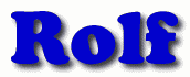 Rolf First Name