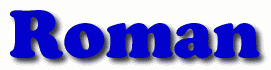 Roman First Name