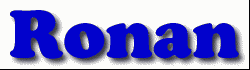 Ronan First Name