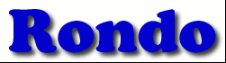 Rondo First Name