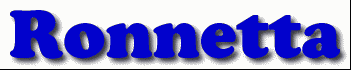 Ronnetta First Name