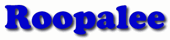 Roopalee First Name