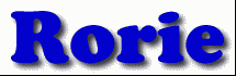Rorie First Name