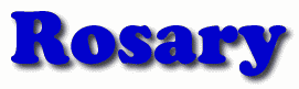 Rosary First Name