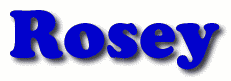 Rosey First Name