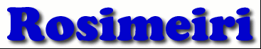 Rosimeiri First Name
