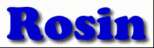 Rosin First Name