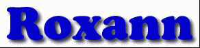 Roxann First Name