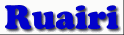 Ruairi First Name