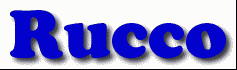 Rucco First Name