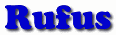 Rufus First Name
