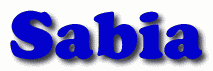 Sabia First Name