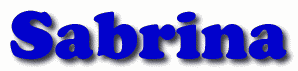 Sabrina First Name
