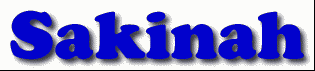 Sakinah First Name
