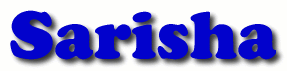 Sarisha First Name
