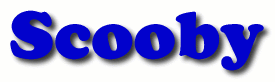 Scooby First Name