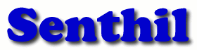 Senthil First Name