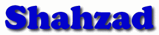 Shahzad First Name
