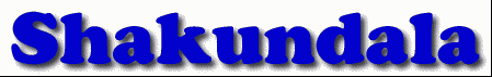 Shakundala First Name