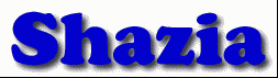 Shazia First Name