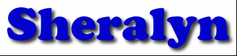 Sheralyn First Name