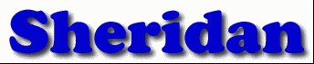 Sheridan First Name