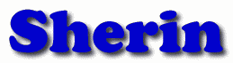 Sherin First Name