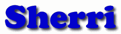 Sherri First Name