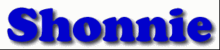 Shonnie First Name