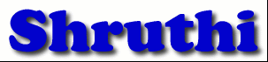 Shruthi First Name