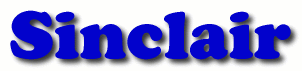 Sinclair First Name