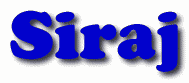 Siraj First Name