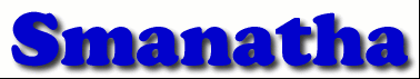 Smanatha First Name