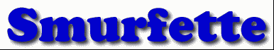 Smurfette First Name