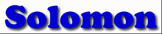 Solomon First Name
