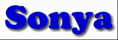Sonya First Name
