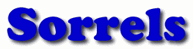 Sorrels First Name