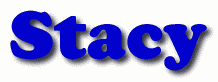 Stacy First Name