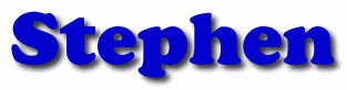 Stephen First Name